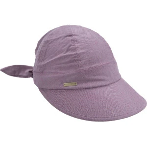 Seeberger Cap Grote Klep | Berry Red