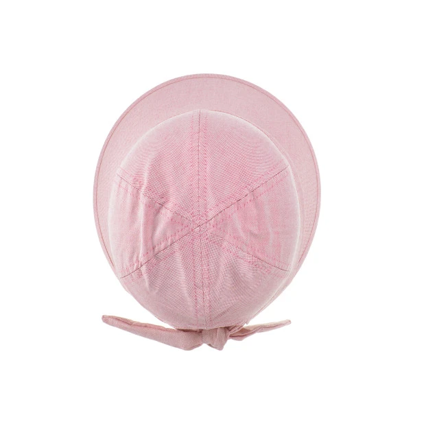 Seeberger Cap Grote Klep | Peach | www.pietkoopmans.nl
