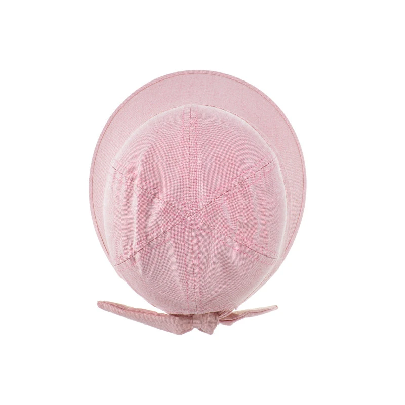 Seeberger Cap Grote Klep | Peach | www.pietkoopmans.nl