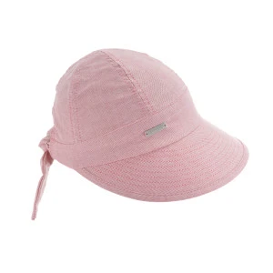 Seeberger Cap Grote Klep | Peach