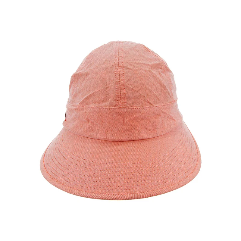 Seeberger Cap Grote Klep | Gemeleerd Orange | www.pietkoopmans.nl