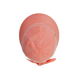 Seeberger Cap Grote Klep | Gemeleerd Orange