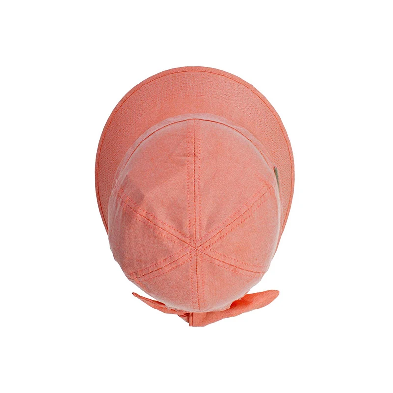 Seeberger Cap Grote Klep | Gemeleerd Orange | www.pietkoopmans.nl