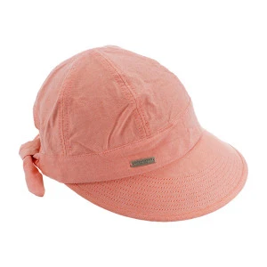 Seeberger Cap Grote Klep | Gemeleerd Orange