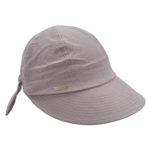 Seeberger Cap Grote Klep | Zand