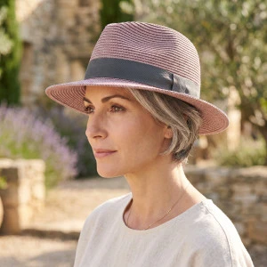Seeberger Zomer Fedora | Pine Lila