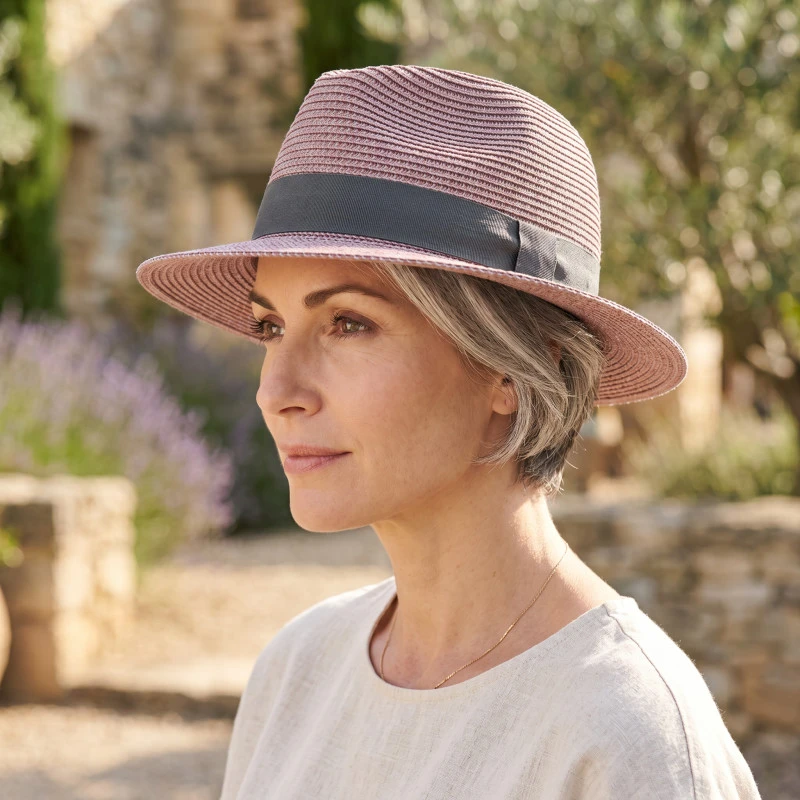 Seeberger Zomer Fedora | Pine Lila | www.pietkoopmans.nl