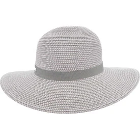 Seeberger Luxe Dames Hoed | Flanel Grey