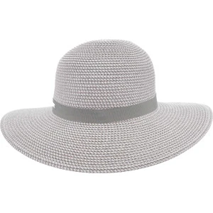 Seeberger Luxe Dames Hoed | Flanel Grey