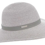 Seeberger Luxe Dames Hoed | Flanel Grey | www.pietkoopmans.nl