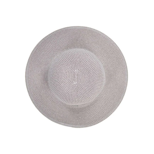 Seeberger Luxe Dames Hoed | Flanel Grey | www.pietkoopmans.nl