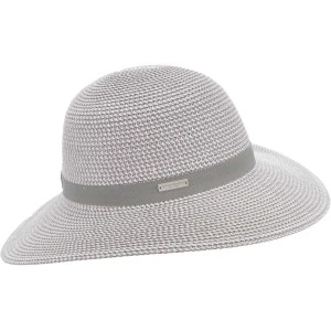 Seeberger Luxe Dames Hoed | Flanel Grey