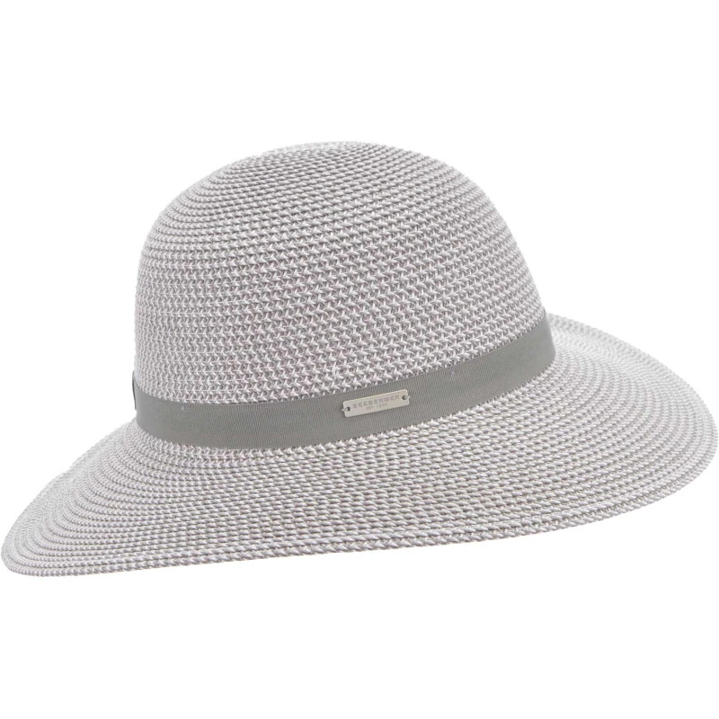 Seeberger Luxe Dames Hoed | Flanel Grey | www.pietkoopmans.nl