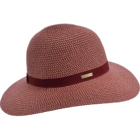 Seeberger Luxe Dames Hoed | Berry Red