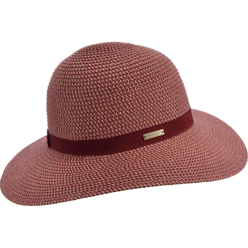 Seeberger Luxe Dames Hoed | Berry Red | www.pietkoopmans.nl