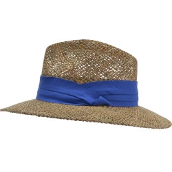 Seeberger Stro Gleufhoed | Blauw