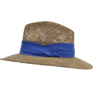 Seeberger Stro Gleufhoed | Blauw