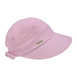 Seeberger Cap Grote Klep | Powder Rose