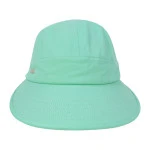 Seeberger Cap met grote klep | Mint | www.pietkoopmans.nl