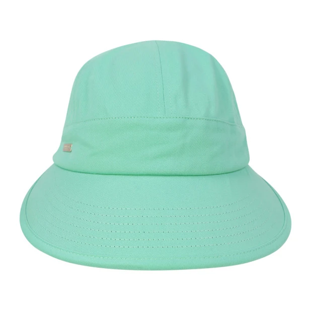 Seeberger Cap met grote klep | Mint | www.pietkoopmans.nl