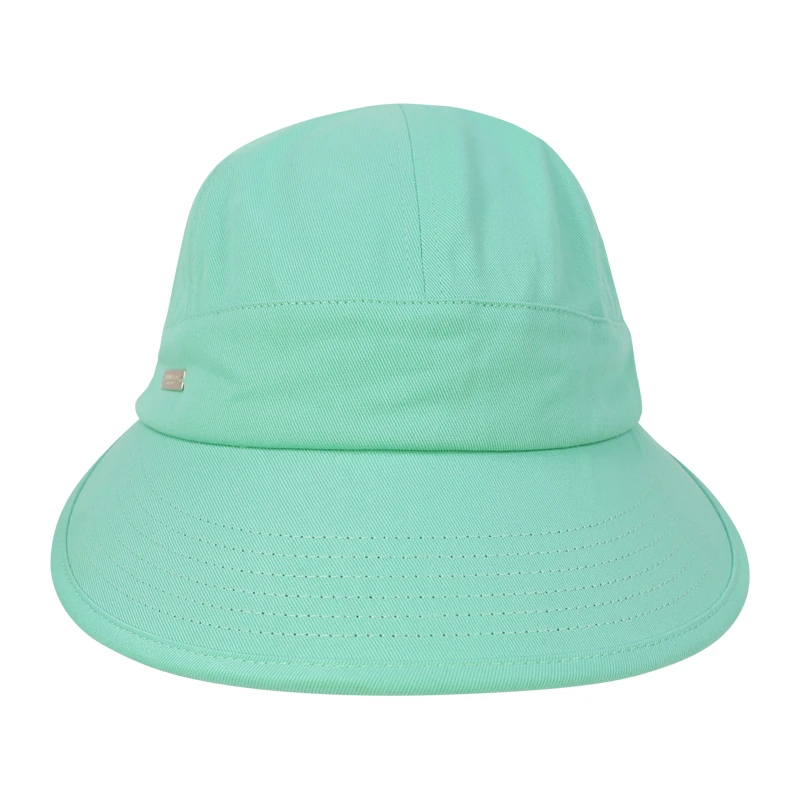 Seeberger Cap met grote klep | Mint | www.pietkoopmans.nl