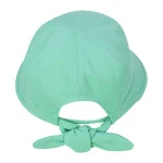 Seeberger Cap met grote klep | Mint | www.pietkoopmans.nl