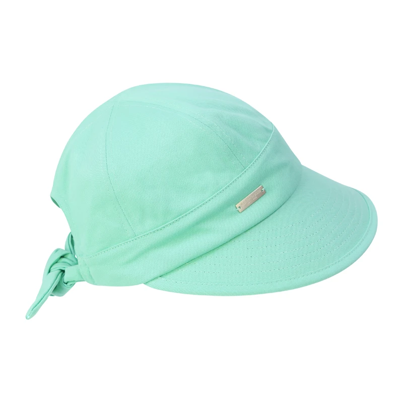 Seeberger Cap met grote klep | Mint | www.pietkoopmans.nl
