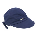Seeberger Cap met grote klep | Marine | www.pietkoopmans.nl