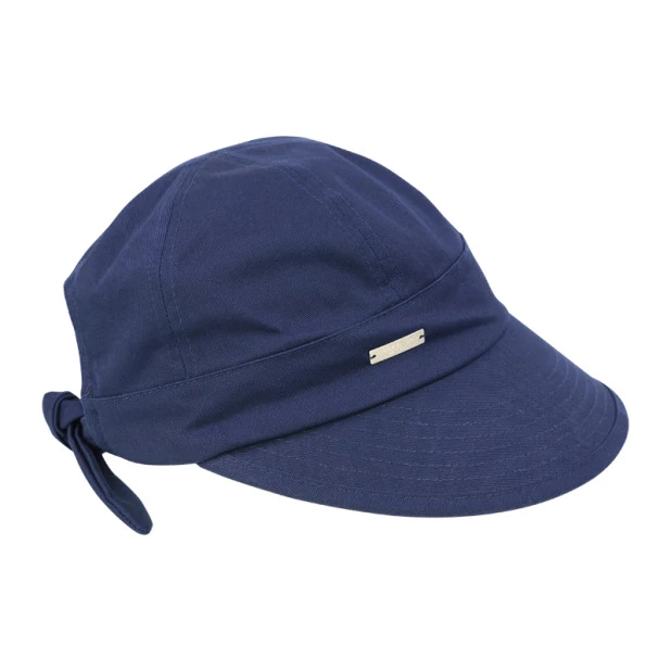 Seeberger Cap met grote klep | Marine | www.pietkoopmans.nl