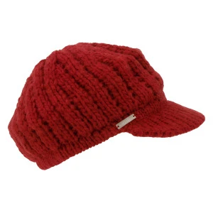 Seeberger Gebreide Pet | Rood