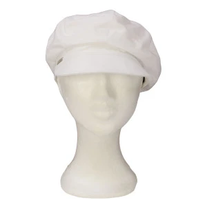 Seeberger Dames Sailor Pet | Wit
