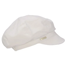 Seeberger Dames Sailor Pet | Wit