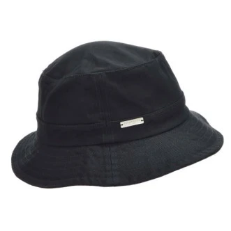Seeberger Zomer Hoed | Zwart | www.pietkoopmans.nl
