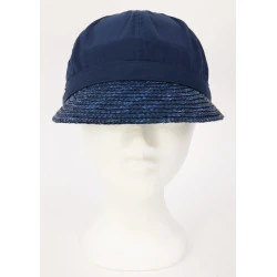 Seeberger Zonneklep Met Dek | Marine