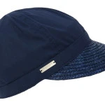 Seeberger Zonneklep Met Dek | Marine | www.pietkoopmans.nl