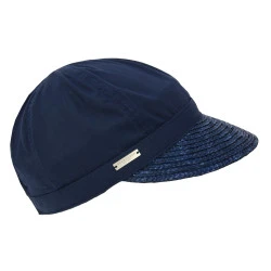 Seeberger Zonneklep Met Dek | Marine