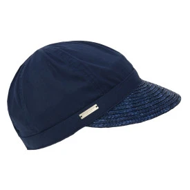 Seeberger Zonneklep Met Dek | Marine
