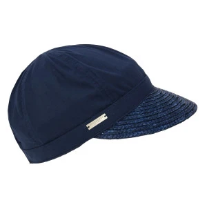 Seeberger Zonneklep Met Dek | Marine