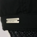 Seeberger Zonneklep Met Dek | Zwart | www.pietkoopmans.nl
