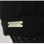 Seeberger Zonneklep Met Dek | Zwart | www.pietkoopmans.nl