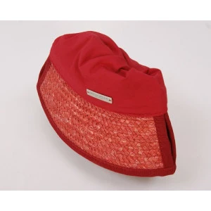 Seeberger Opvouwbare Hoed | Rood