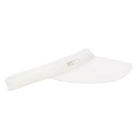 Seeberger Visor Klep | Wit | www.pietkoopmans.nl