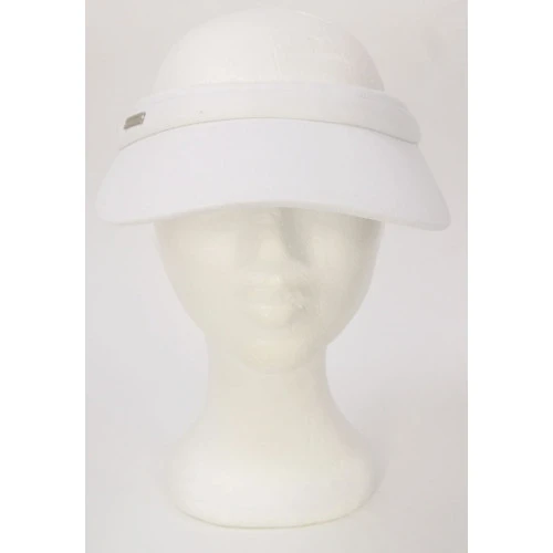 Seeberger Visor Klep | Wit | www.pietkoopmans.nl