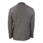 Sunwill Zomer Colbert | Bruin Blauw Geruit | www.pietkoopmans.nl