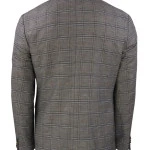 Sunwill Zomer Colbert | Bruin Blauw Geruit | www.pietkoopmans.nl