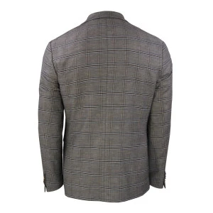 Sunwill Zomer Colbert | Bruin Blauw Geruit
