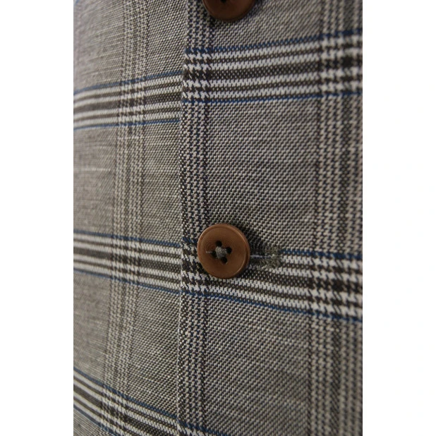Sunwill Zomer Gilet | Beige | www.pietkoopmans.nl