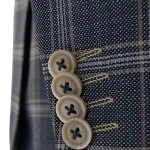 Sunwill Zomer Colbert | Marine Beige Geruit | www.pietkoopmans.nl