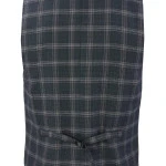 Sunwill Zomer Gilet | Marine Beige Geruit | www.pietkoopmans.nl