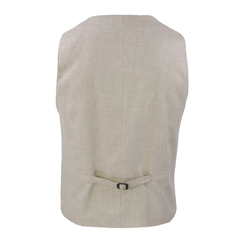 Sunwill Zomer Gilet | Beige | www.pietkoopmans.nl
